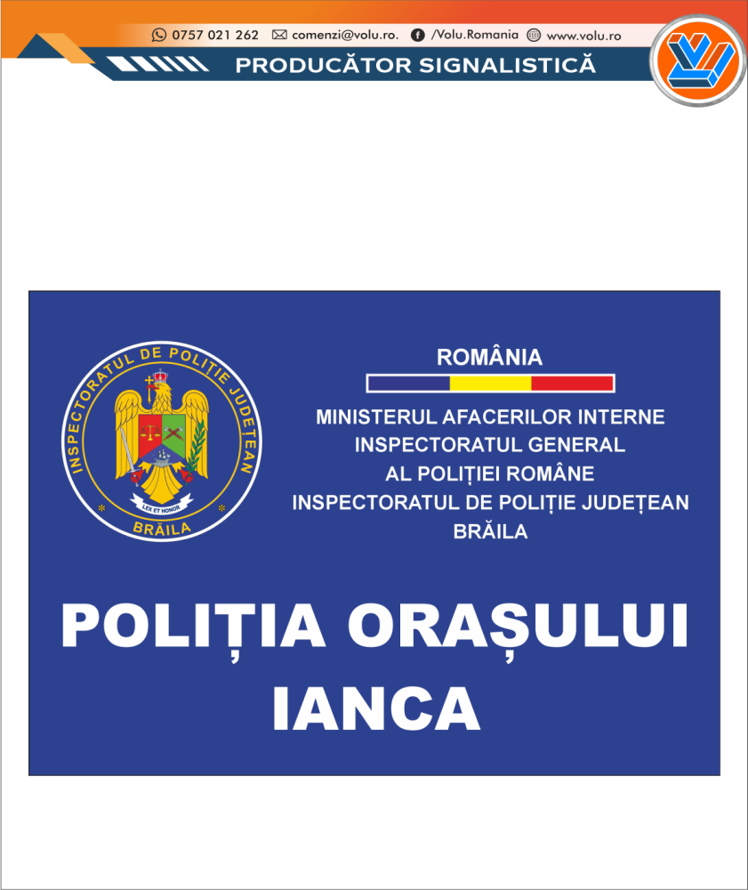 Caseta Luminoasa Politie [2]