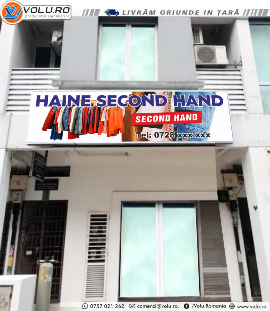 Caseta luminoasa Second Hand [2]