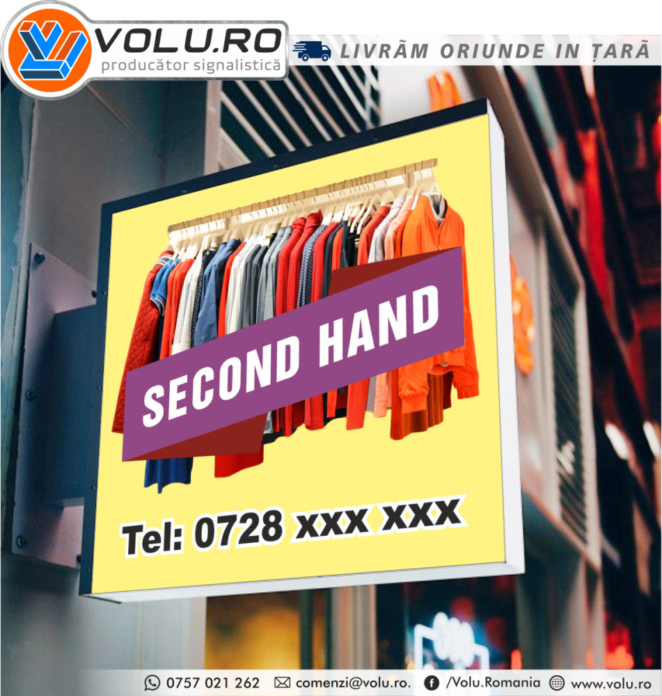 Caseta luminoasa Second Hand [1]