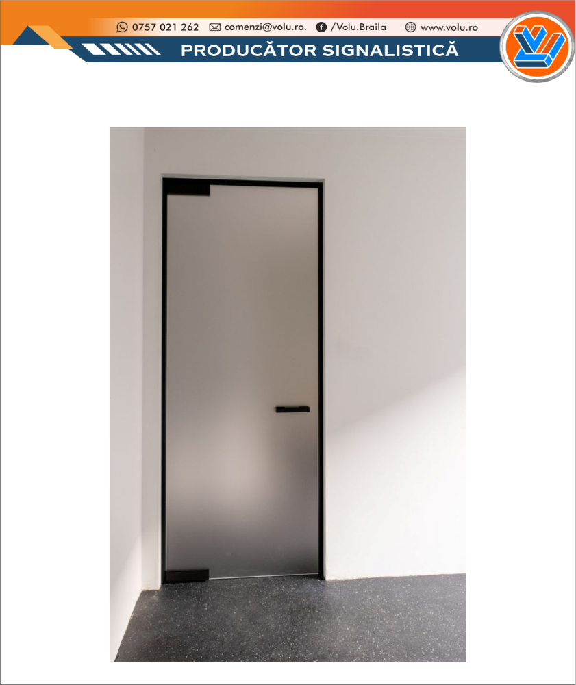 Folie geam decorativă model Unic [3]