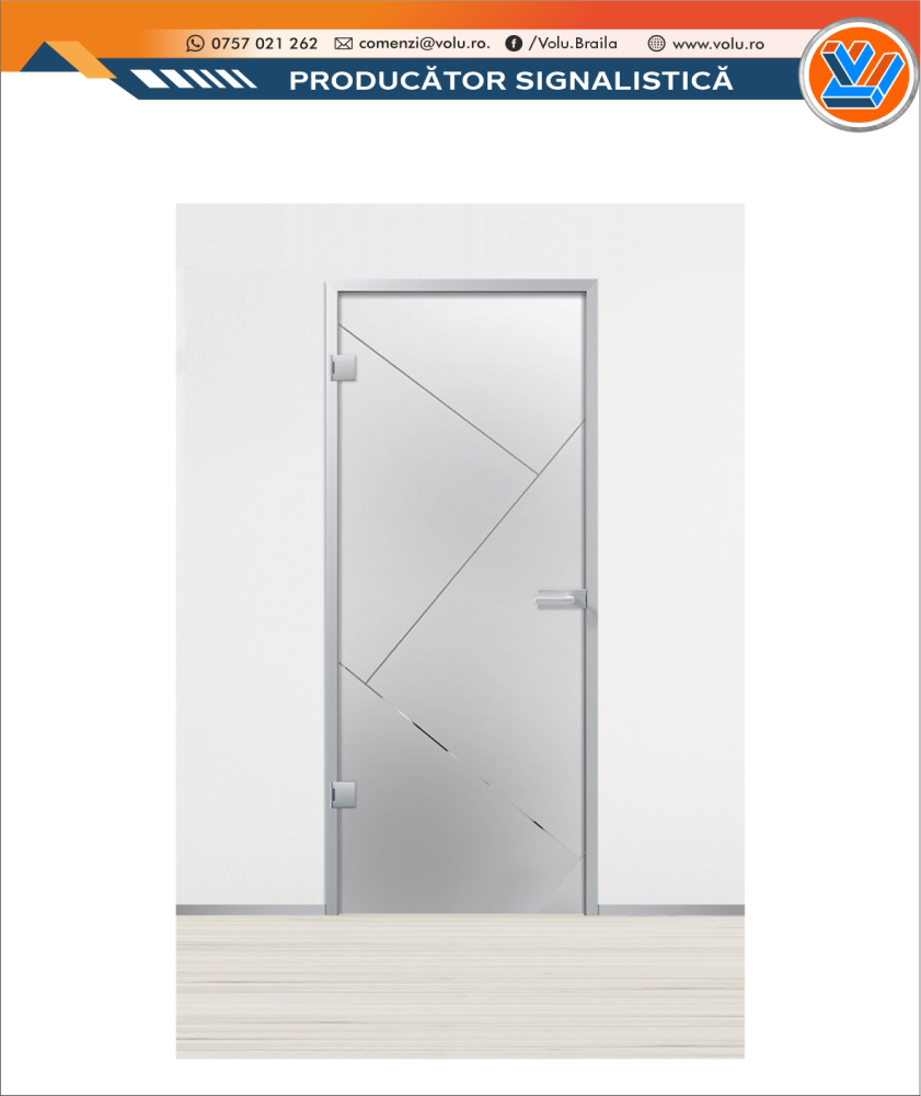 Folie geam decorativă model Unic [5]