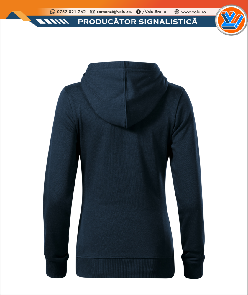 Hanorac cu gluga Dama Personalizat Color [2]