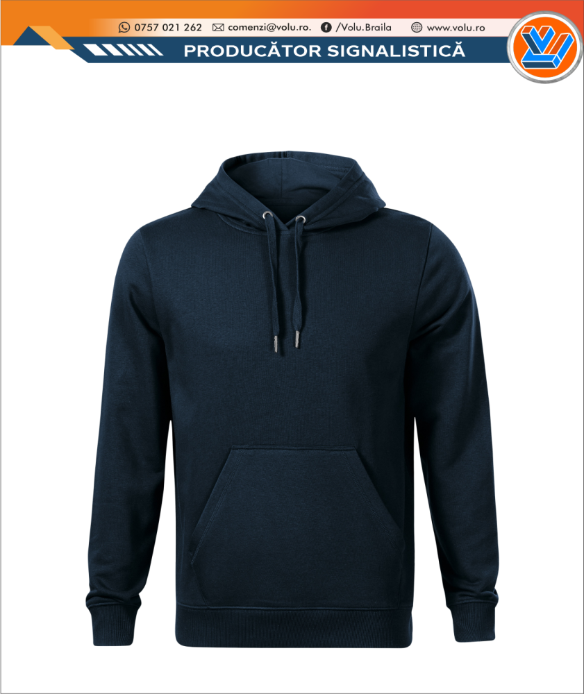 Hanorac cu gluga Personalizat Color [1]