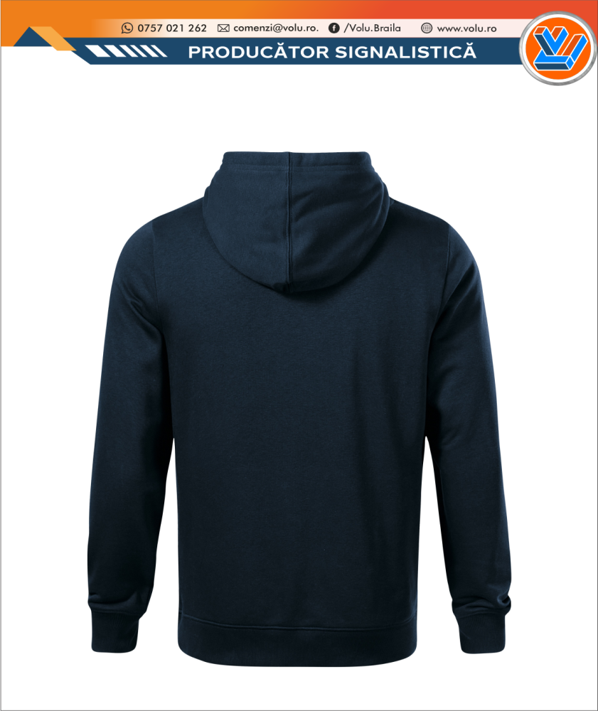 Hanorac cu gluga Personalizat Color [2]