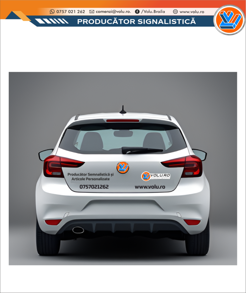 Inscripționări Personalizate auto Autoturisme [3]