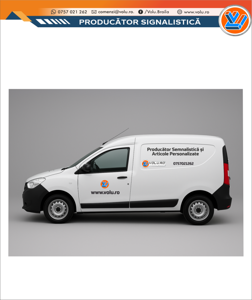 Inscriptionari Personalizate auto Autoutilitare [2]