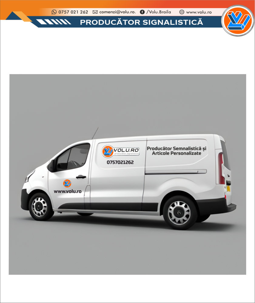 Inscriptionari Personalizate auto Autoutilitare Dube [2]