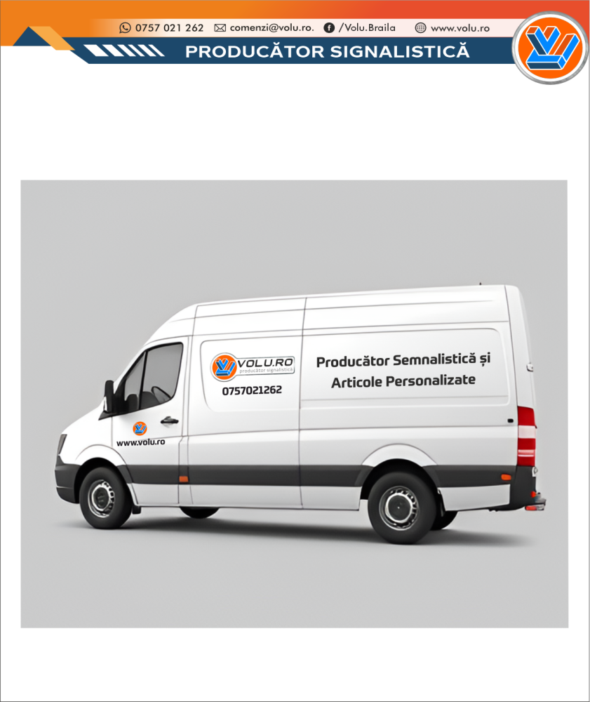 Inscriptionari Personalizate auto Autoutilitare Dube [5]