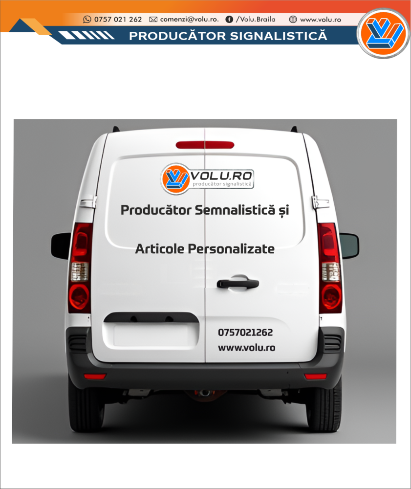 Inscriptionari Personalizate auto Autoutilitare Dube [3]