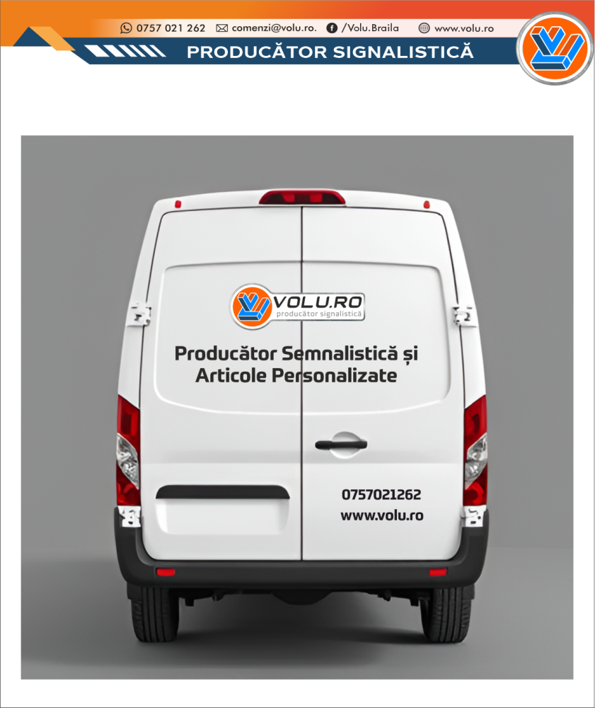 Inscriptionari Personalizate auto Autoutilitare Dube [6]