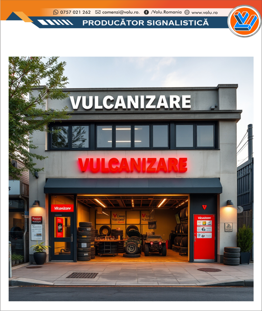 Litere Volumetrice Iluminate LED - personalizat Vulcanizare [3]