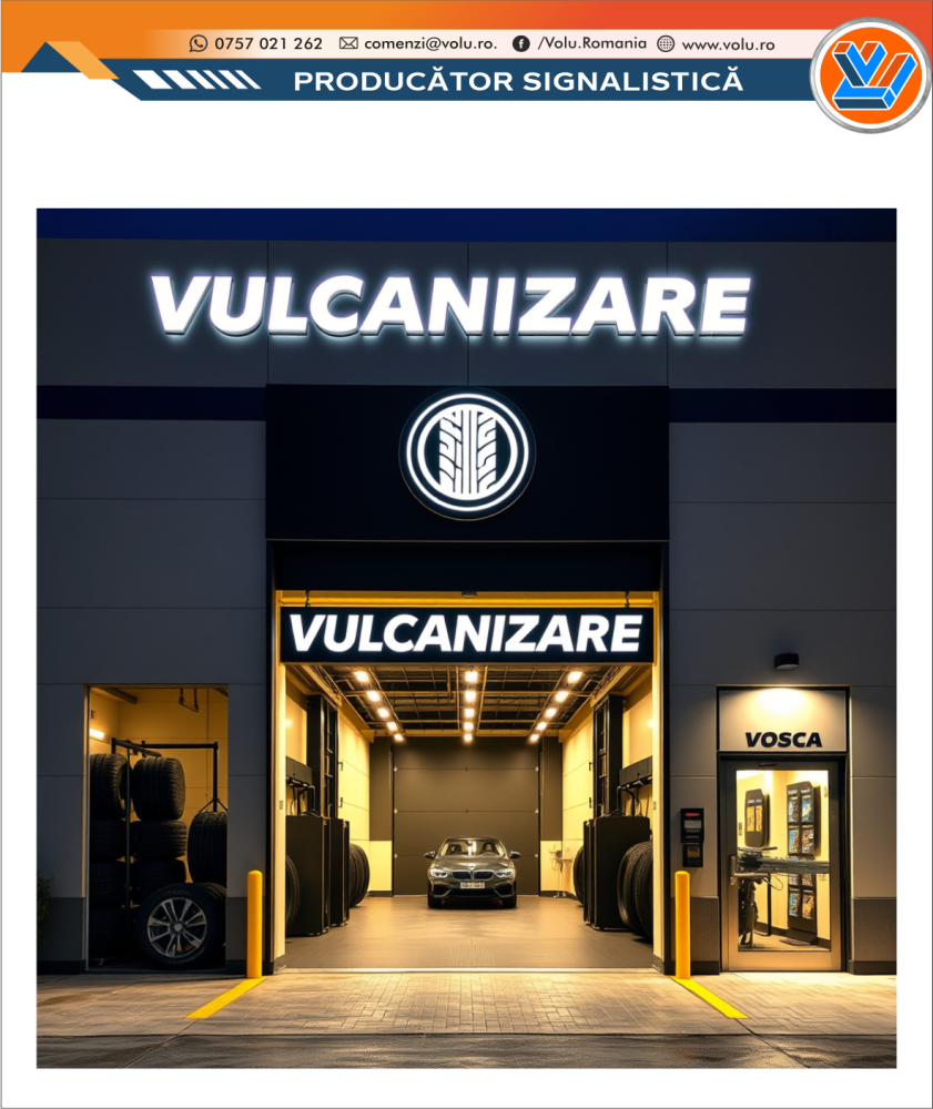 Litere Volumetrice Iluminate LED - personalizat Vulcanizare [2]