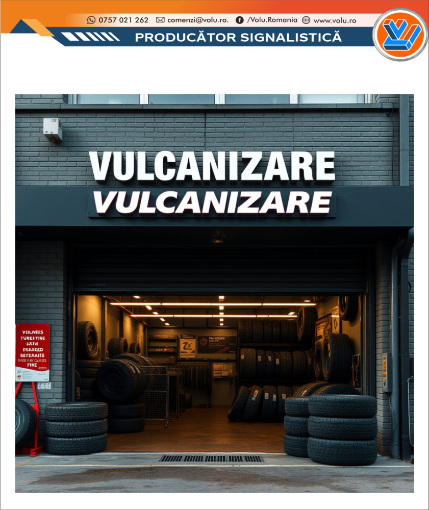 Litere Volumetrice Iluminate LED - personalizat Vulcanizare [4]