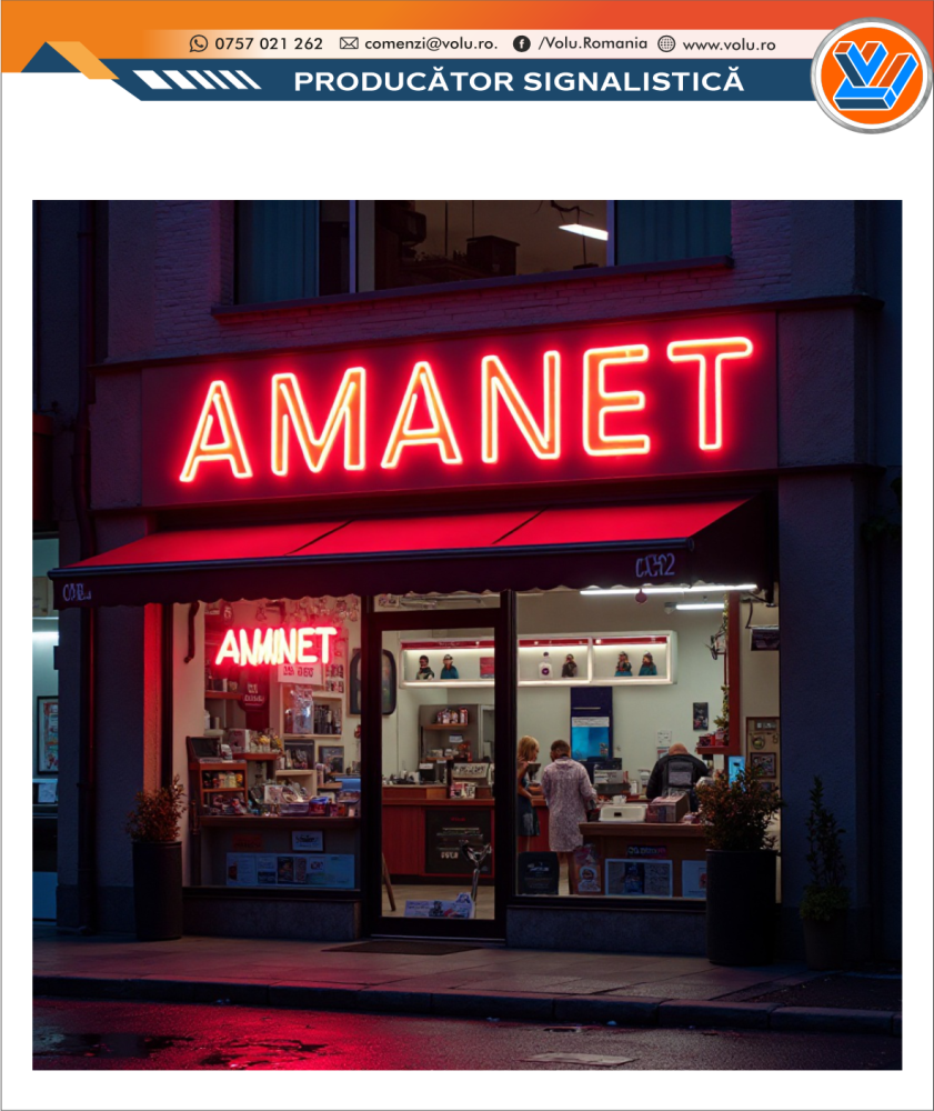 Litere Volumetrice Iluminate NEONFLEX - personalizat Amanet [5]