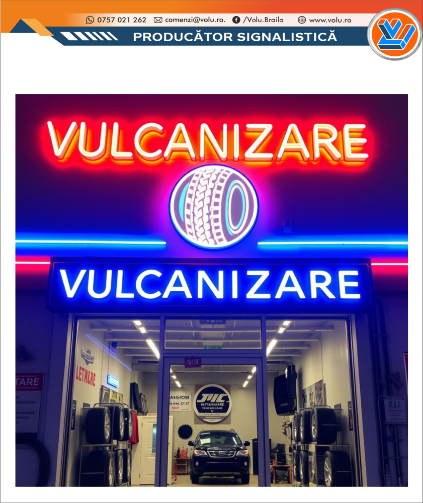Litere Volumetrice Iluminate NEONFLEX - personalizat Vulcanizare [2]