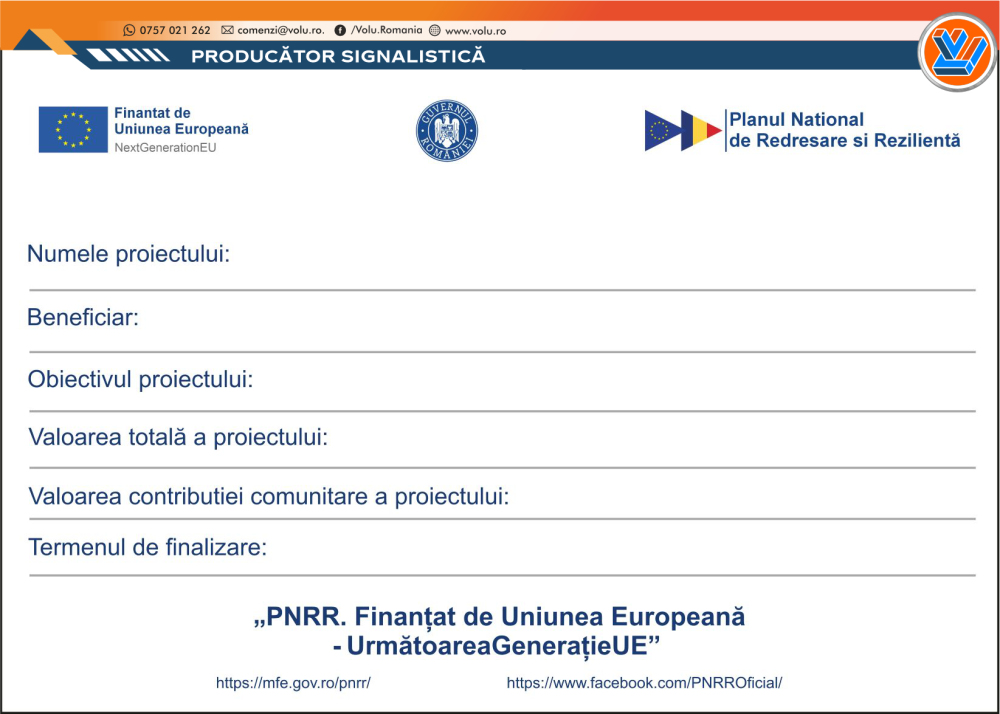 Panou PNRR 200x300 cm [1]