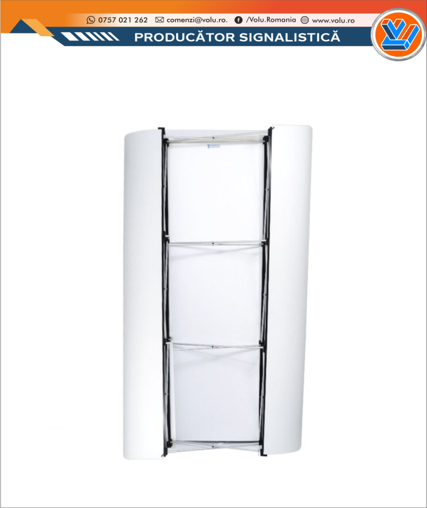 PopUp banner spider 1x3 curbat [3]