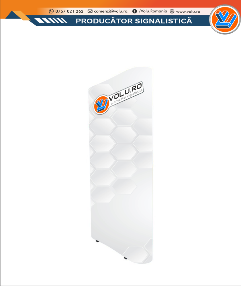 PopUp banner spider 1x3 drept [1]