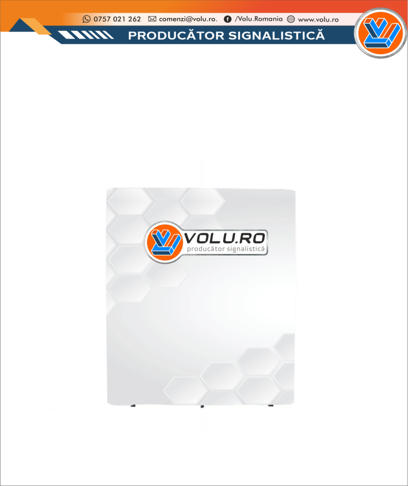 PopUp banner spider 2x3 drept [2]