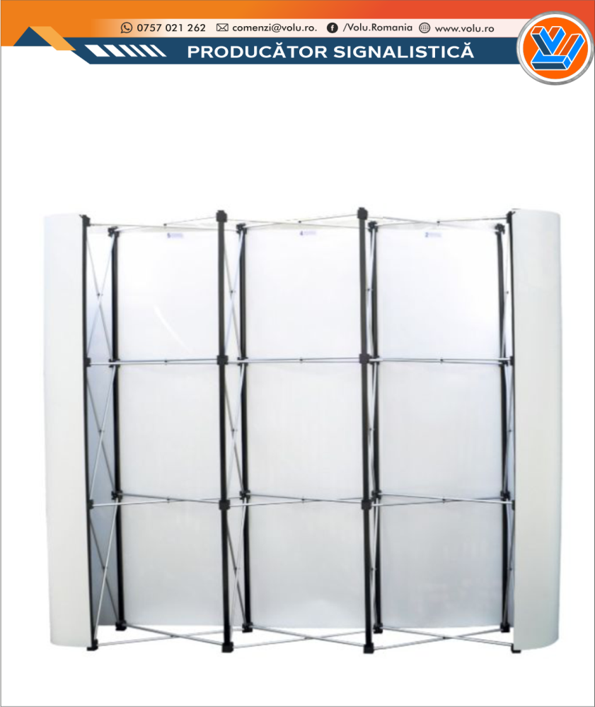 PopUp banner spider 3x3 curbat [2]