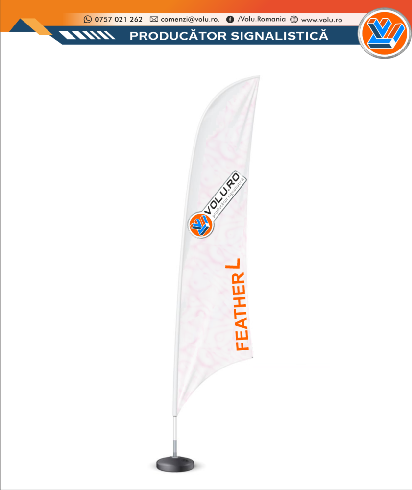 Steag personalizat tip Pana L [1]