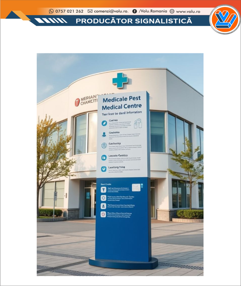 Totem informativ luminos [2]