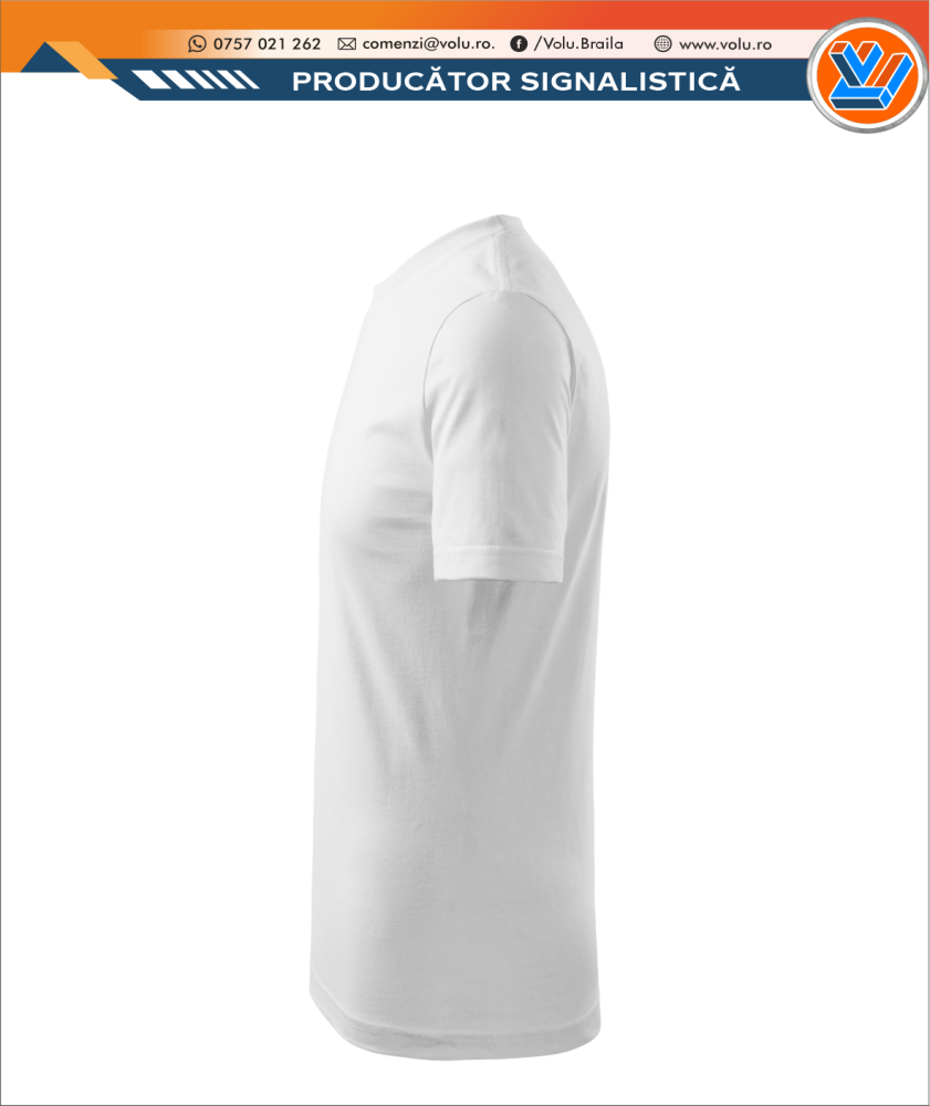 Tricou Clasic Copii Personalizat Alb [2]