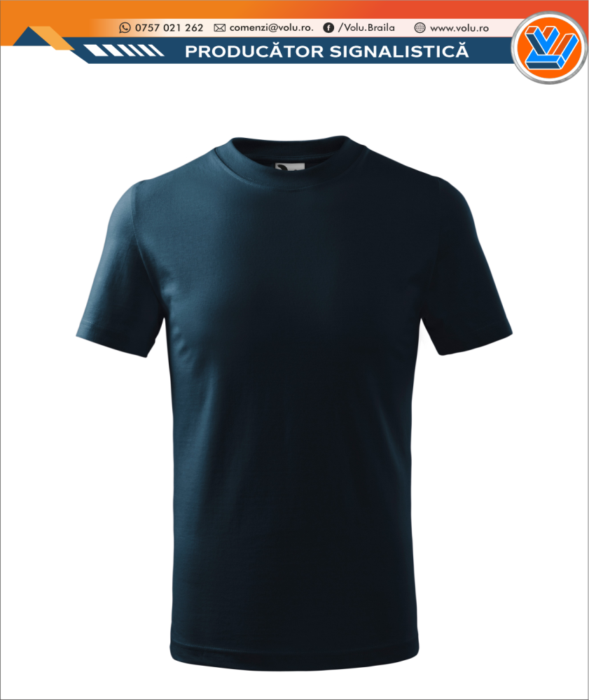 Tricou Clasic Copii Personalizat Color [1]