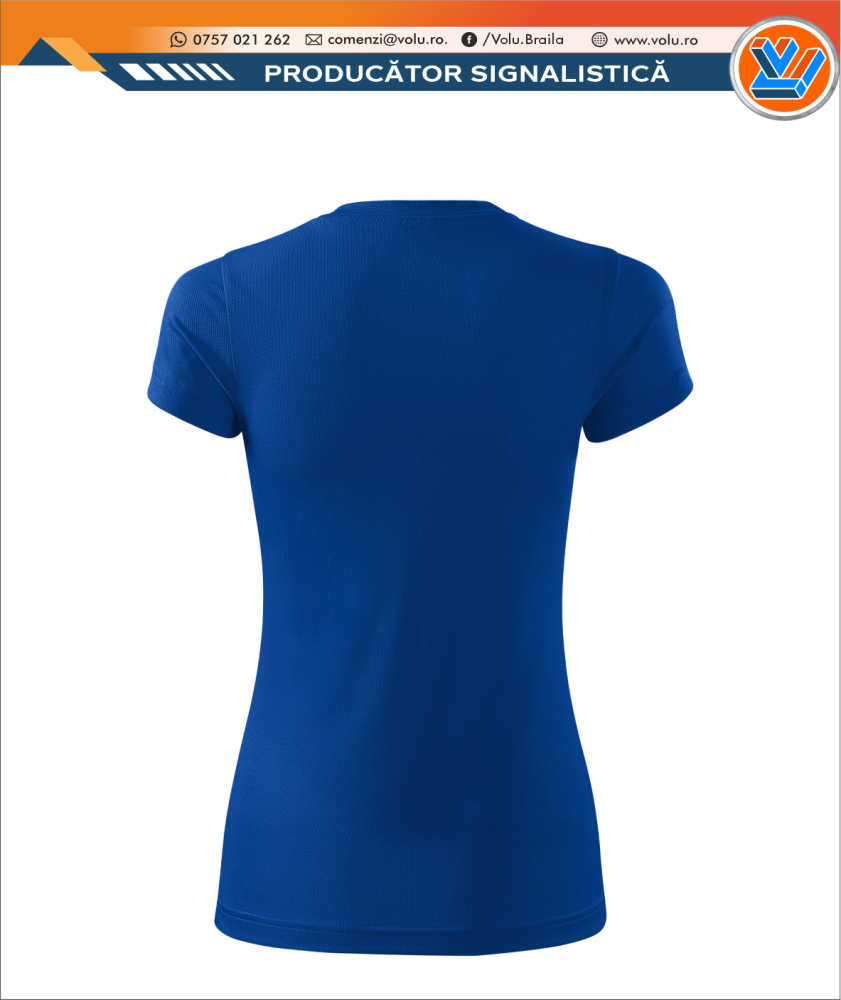 Tricou Clasic Dama Personalizat Poliester Color [2]