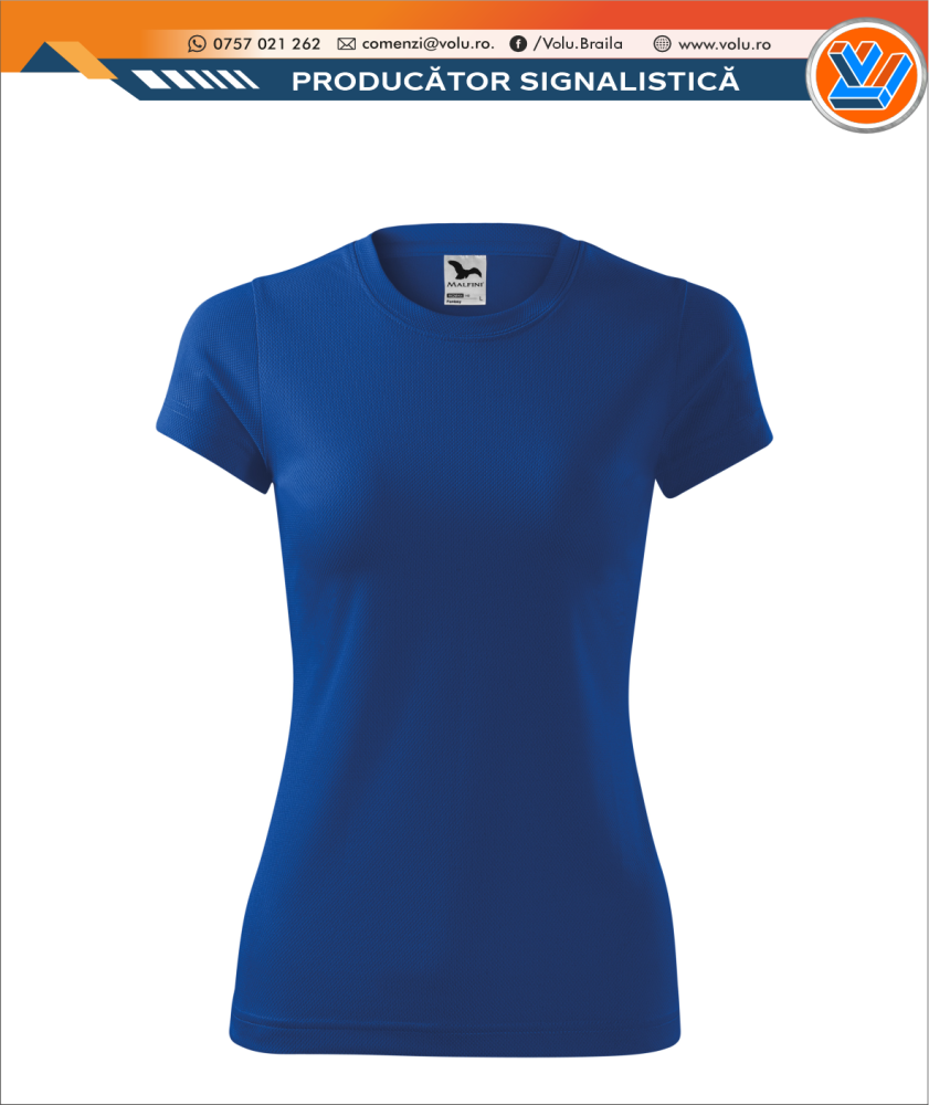 Tricou Clasic Dama Personalizat Poliester Color [1]