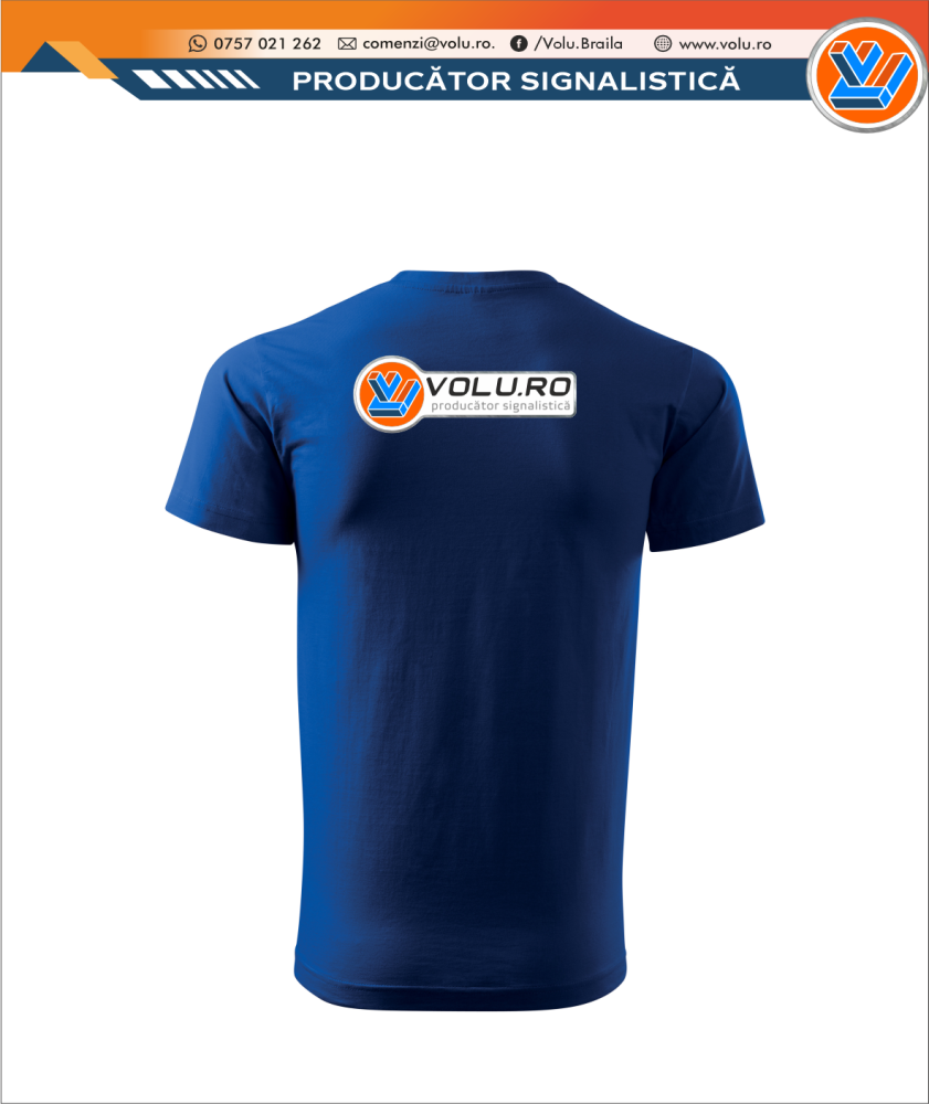 Tricou Clasic Personalizat Color [3]