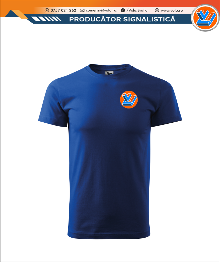 Tricou Clasic Personalizat Color [1]