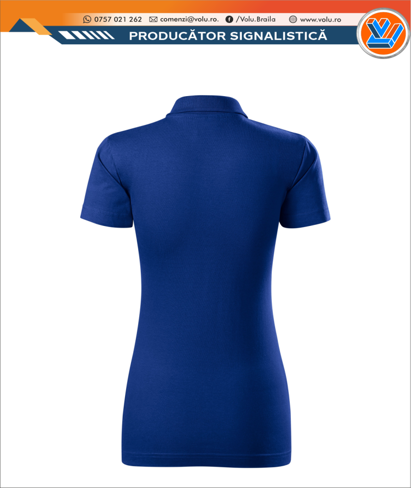 Tricou Polo Dama Personalizat Color [2]