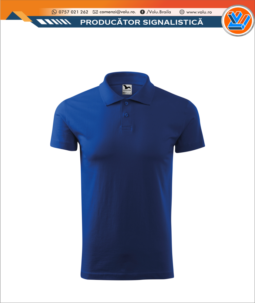 Tricou Polo Personalizat Color [1]