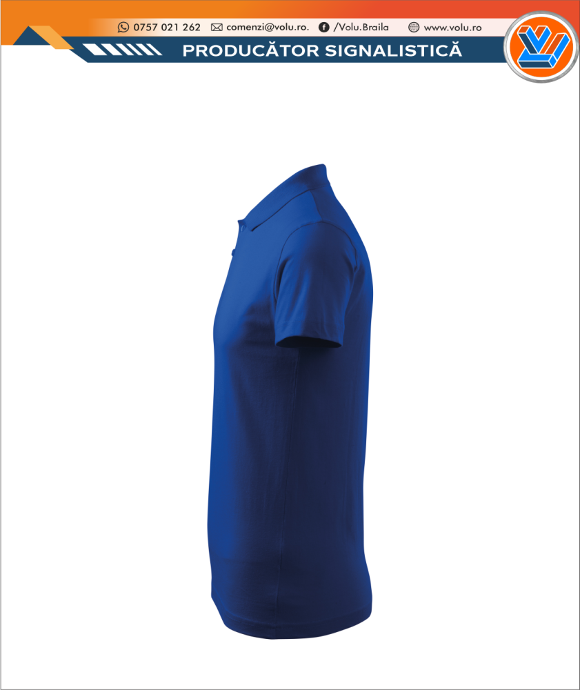 Tricou Polo Personalizat Color [2]