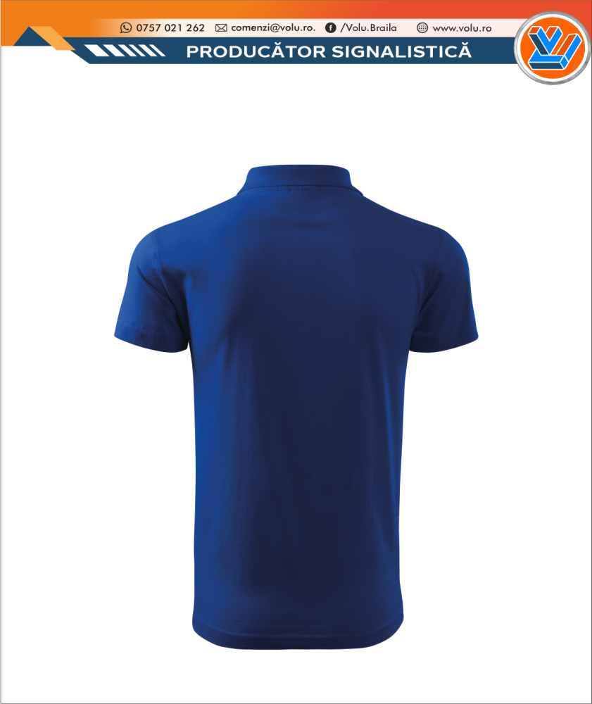 Tricou Polo Personalizat Color [3]
