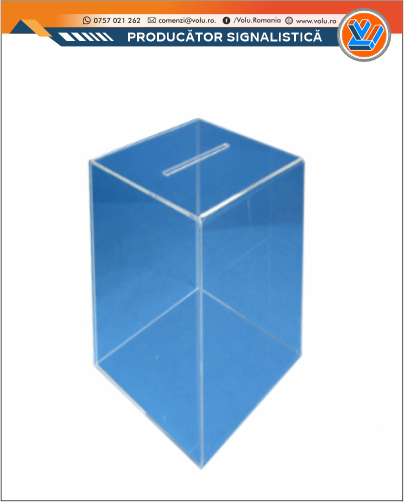 Urna mobila 60x60x1200H cm stiplex [1]