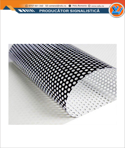 Printuri Promotionale - Autocolant Window Graphic