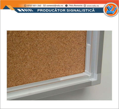 Avizier de interior din pluta 4xA4 [1]