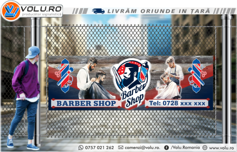 Banner print digital Barber Shop [1]