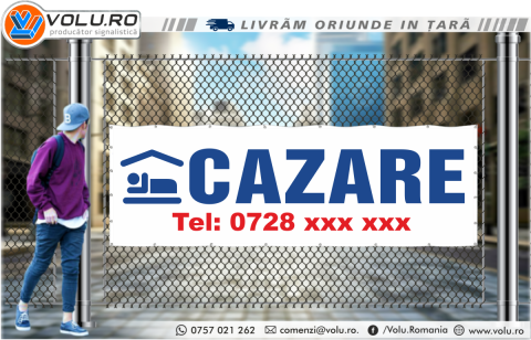Banner print digital Cazare [1]