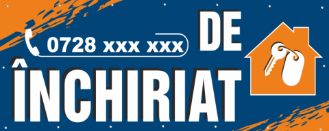 Bannere - Banner print digital De inchiriat