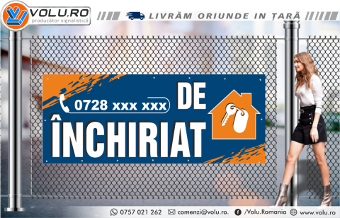 Banner print digital De inchiriat [1]