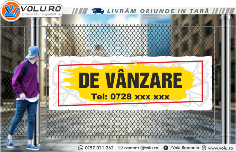 Banner print digital De vanzare [2]