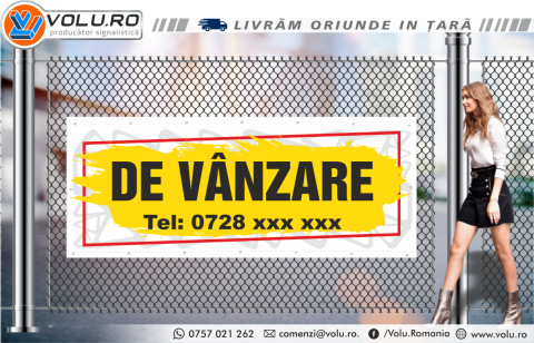 Banner print digital De vanzare [2]