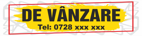 Banner print digital De vanzare [1]