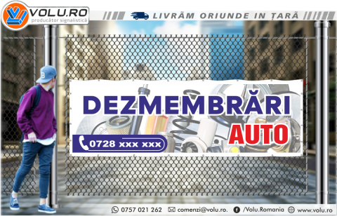 Banner print digital Dezmembrari Auto [1]