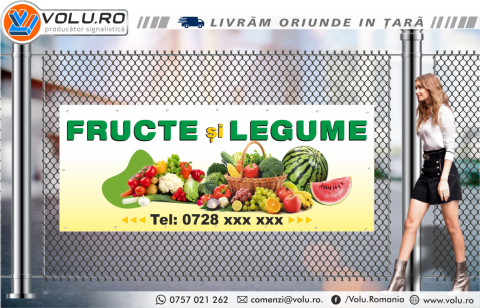 Banner print digital Fructe si Legume [1]