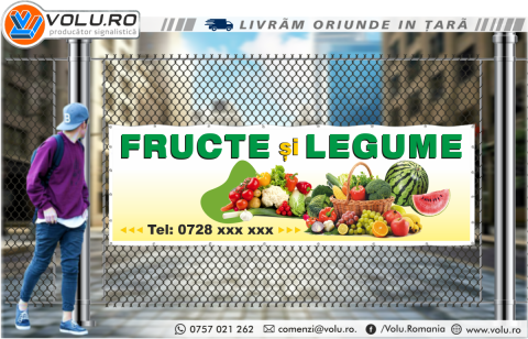 Banner print digital Fructe si Legume [1]