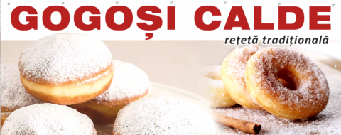 Bannere - Banner print digital Gogosi Calde